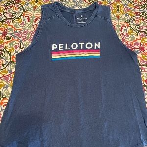 Peloton sleeveless tshirt -XL
